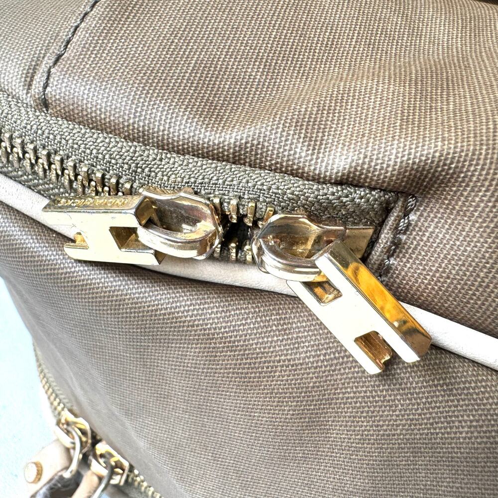 India Hicks Brown Travel Bag - Picture 14 of 16